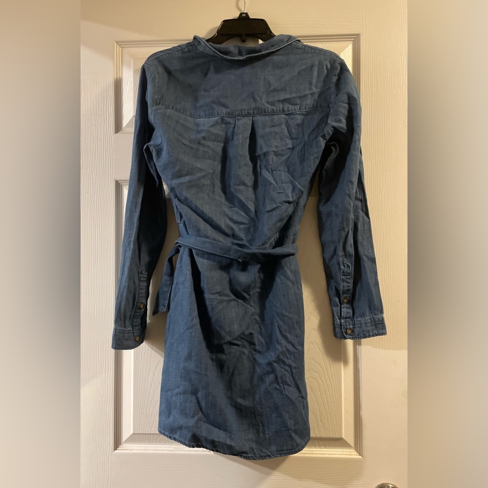 Abercrombie & fitch denim dress - Picture 3 of 3